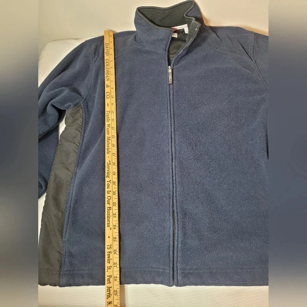 Men’s Izod Perform X Fleece Full Zip Jacket sz XL
